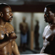 Illustration for article titled Wesley Snipes and Ving Rhames box behind bars